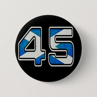 We Are The 45% Badge (dark) 2 Inch Round Button