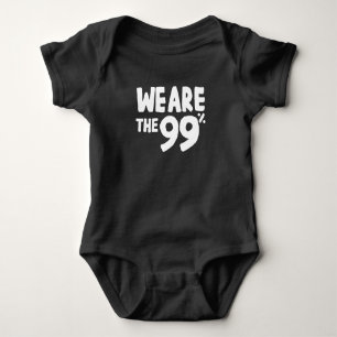 We Are the 99% Baby Bodysuit