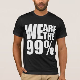 We Are the 99% Dark American Apparel T-Shirt