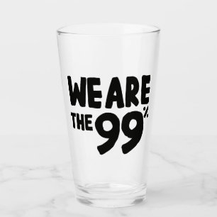 We Are the 99% Glass