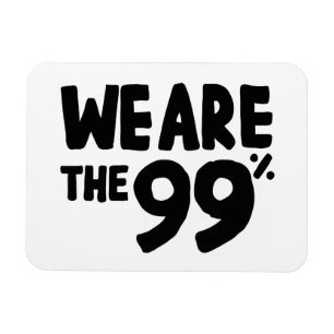 We Are the 99% Magnet