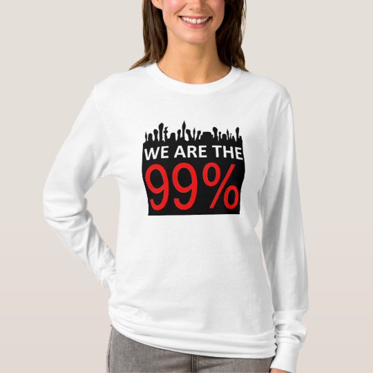 We Are The 99 Percent - Occupy Wall Street T-Shirt