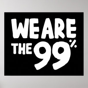 We Are the 99% Poster