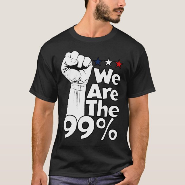 We Are The 99% T-Shirt (Front)