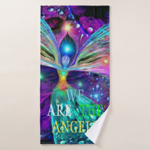 WE ARE THE ANGELS   BATH TOWEL