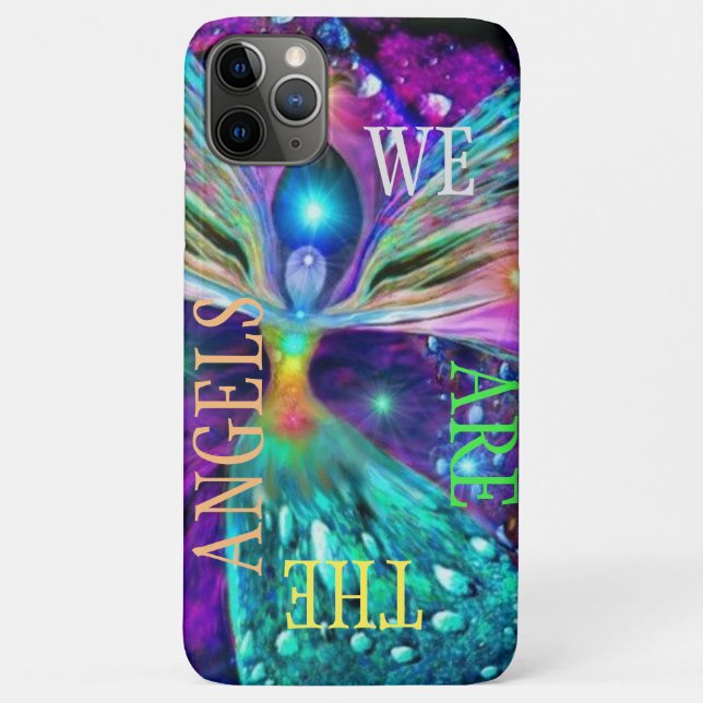 WE ARE THE ANGELS Case-Mate iPhone CASE (Back)