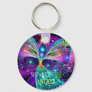 WE ARE THE ANGELS KEYCHAIN