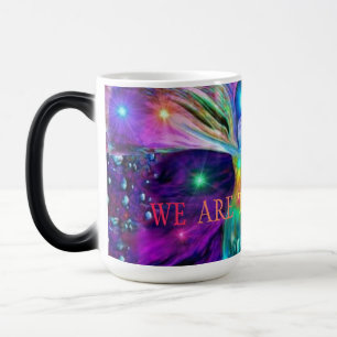 WE ARE THE ANGELS MAGIC MUG