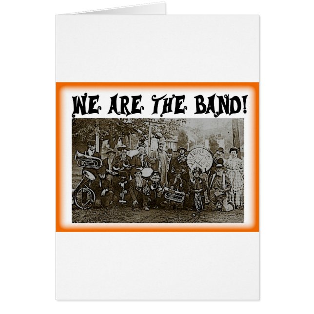 We are the Band (Front)
