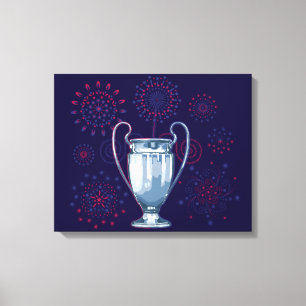 we are the champions canvas print