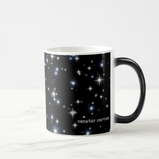 we are the cosmos morphing mug