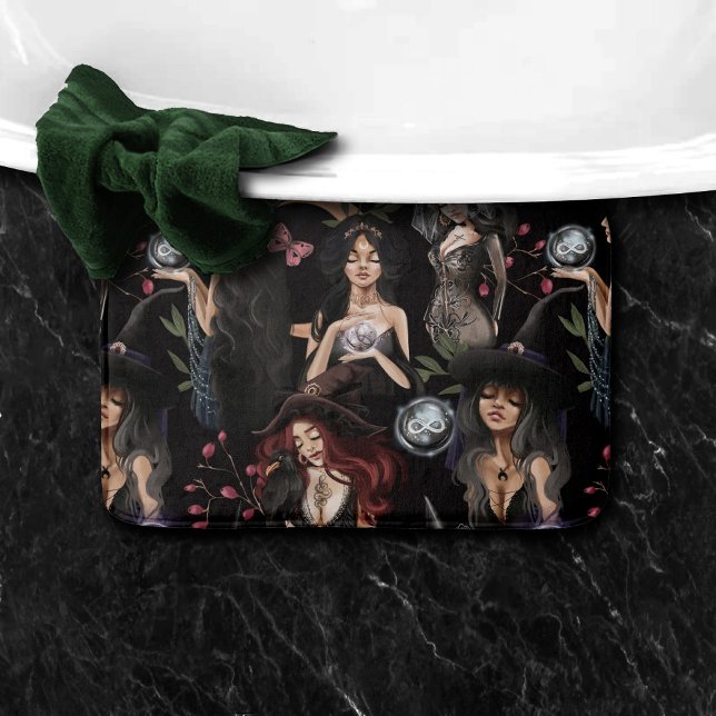 We Are the Daughters of Witches You Could Not Burn Bath Mat (Creator Uploaded)