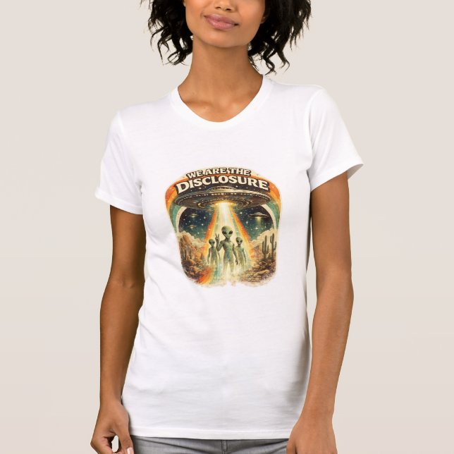 WE ARE THE DISCLOSURE T-Shirt (Front)