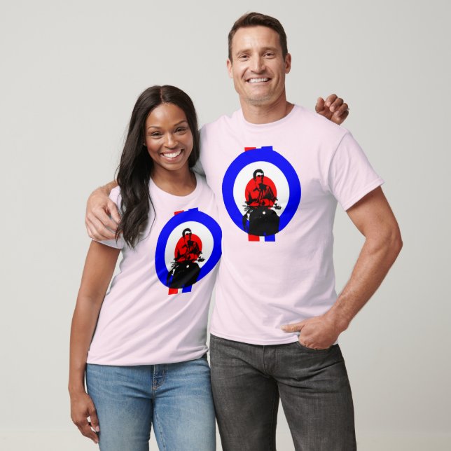 WE ARE THE MODS CLASSIC MOD DESIGN T-Shirt (Unisex)