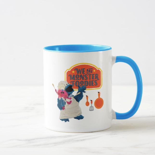 We Are the Monster Foodies Mug (Right)
