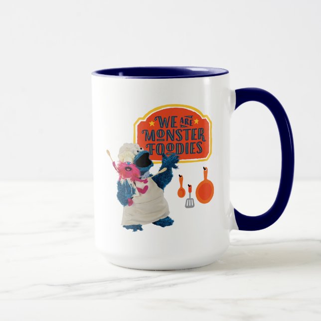 We Are the Monster Foodies Mug (Right)