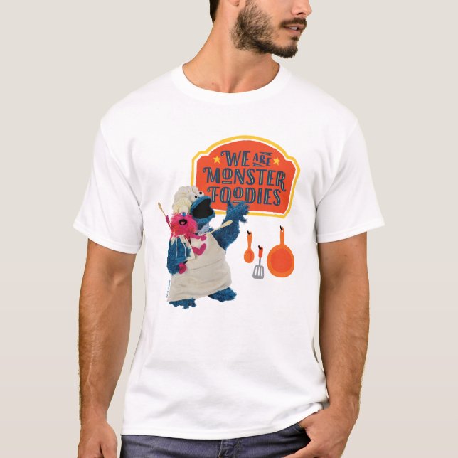 We Are the Monster Foodies T-Shirt (Front)