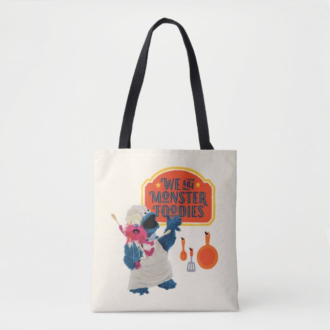 We Are the Monster Foodies Tote Bag (Front)