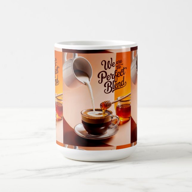 We are the Perfect Blend Coffee Mug (Center)