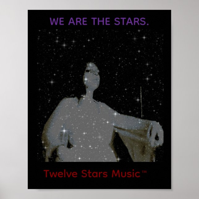 We are the stars ALBUM ART POSTER  (Front)