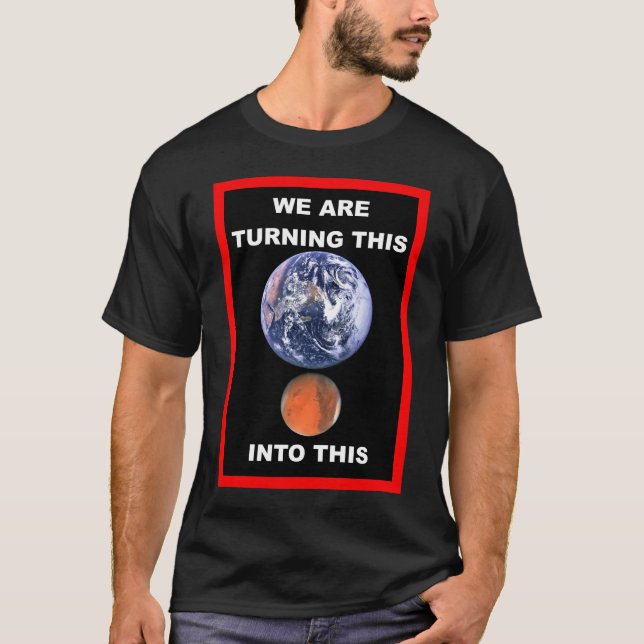 We are turning this into this. T-Shirt (Front)