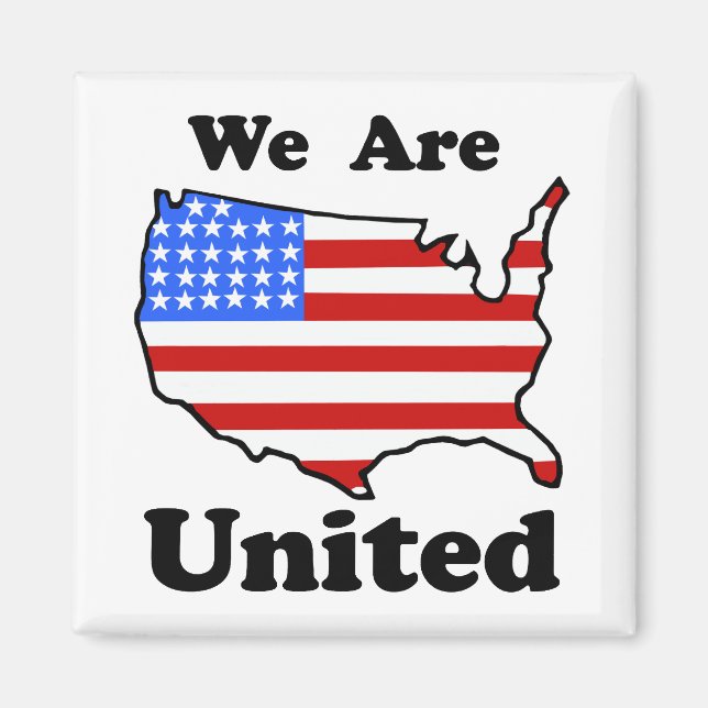We Are United Magnet (Front)