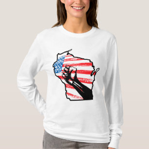 We are Wisconsin T-Shirt