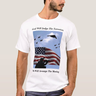 We Arrange The Meeting T-Shirt