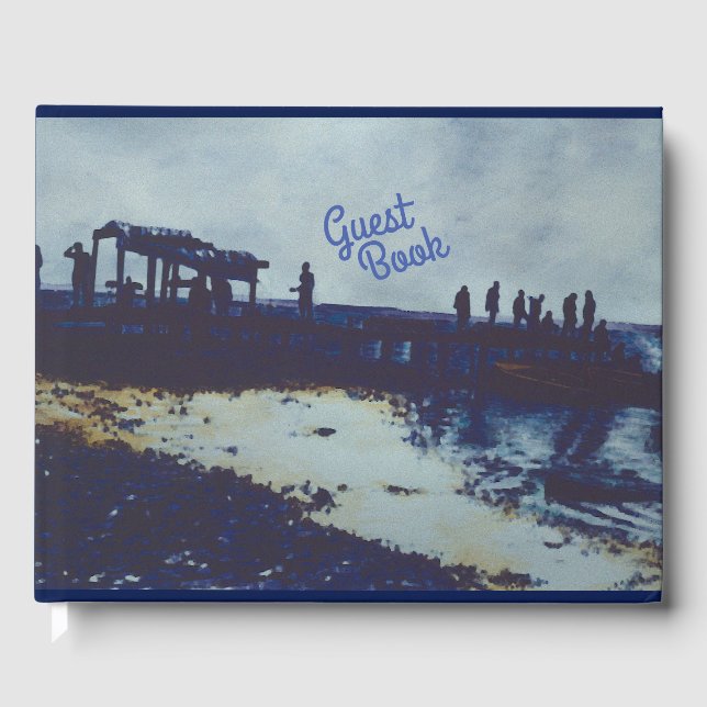 We ate all the Fish, Now What? Guest Book (Front)