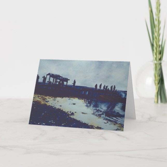 We ate all the Fish, Now What? Harbour Island? Gre Card (Front)