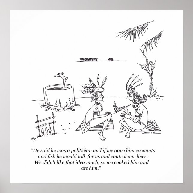 We Ate Him value matte poster (Front)