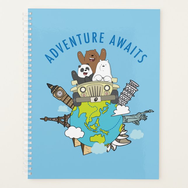 We Bare Bears - Adventure Await (Devant)