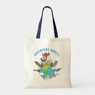 We Bare Bears - Adventure Awaits Tote Bag