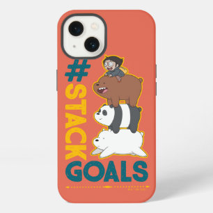 We Bare Bears and Chloe - #StackGoals iPhone 13 Case