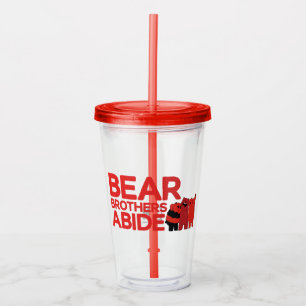 We Bare Bears - Bear Brothers Abide Acrylic Tumbler