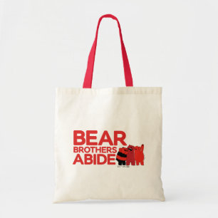 We Bare Bears - Bear Brothers Abide Tote Bag