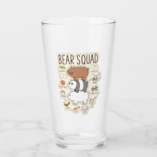 We Bare Bears - Bear Squad Journal Graphic Glass