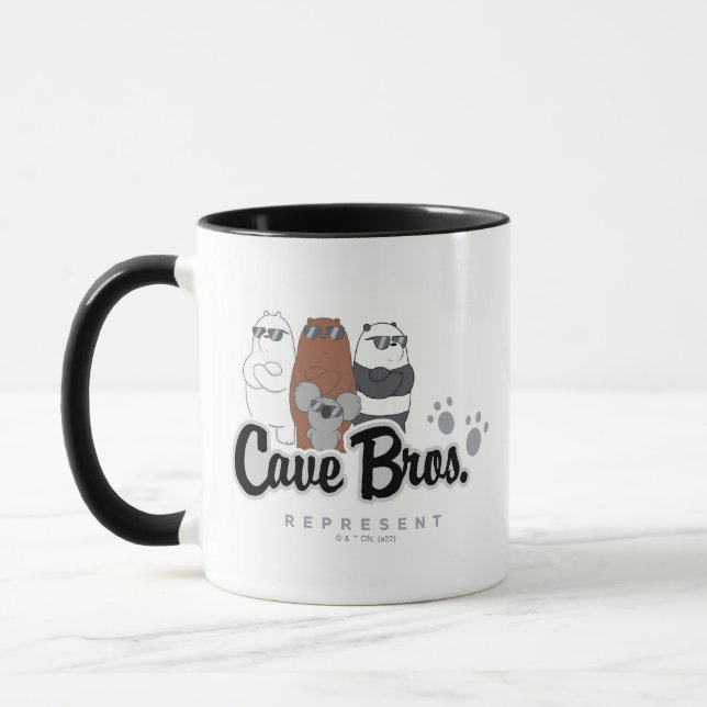 We Bare Bears - Cave Bros. Represent Mug (Left)