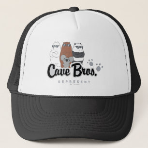 We Bare Bears - Cave Bros. Represent Trucker Hat