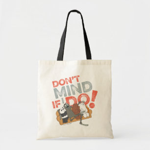 We Bare Bears & Charlie - Don't Mind If I Do! Tote Bag