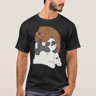 We Bare Bears Classic T-Shirt