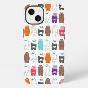 We Bare Bears Colourful Bear Pattern iPhone 13 Case