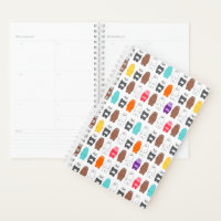 We Bare Bears Colourful Bear Pattern