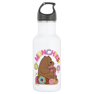 We Bare Bears - Grizz Donut Munchies! 532 Ml Water Bottle
