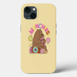 We Bare Bears - Grizz Donut Munchies! iPhone 13 Case