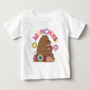 We Bare Bears - Grizz Doughnut Munchies! Baby T-Shirt