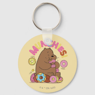 We Bare Bears - Grizz Doughnut Munchies! Keychain