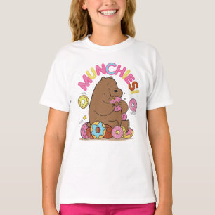 We Bare Bears - Grizz Doughnut Munchies! T-Shirt