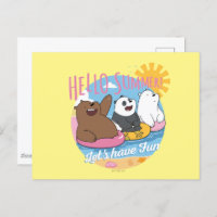 We Bare Bears - Hello Summer! Let's Have Fun
