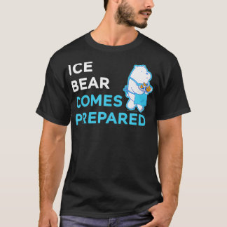 We Bare Bears Ice Bear Comes Prepared Premium T-Shirt